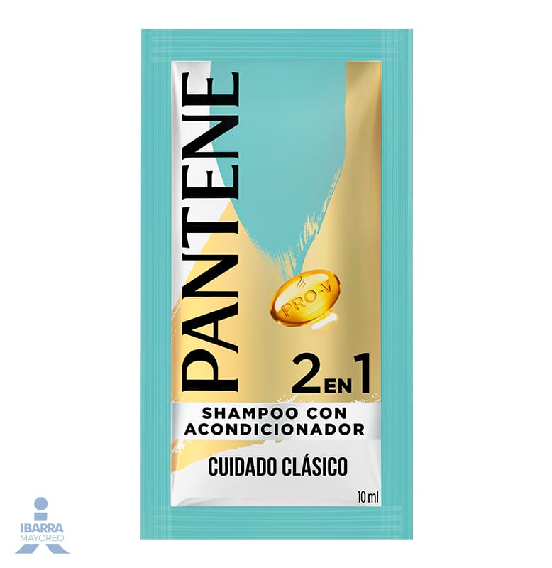 Shampoo PANTENE PRO V Exhibidor - 24 piezas