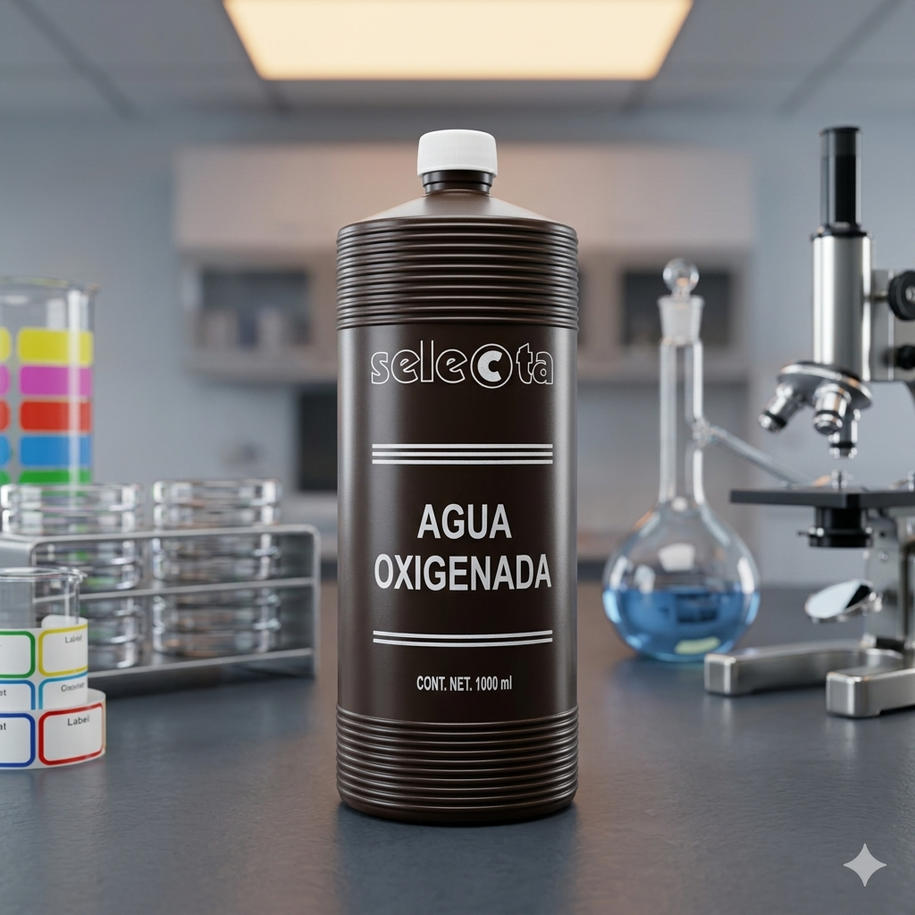 Agua Oxigenada 1000mL Selecta