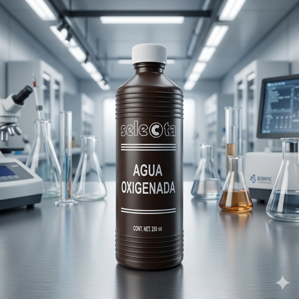 Agua Oxigenada 250mL Selecta