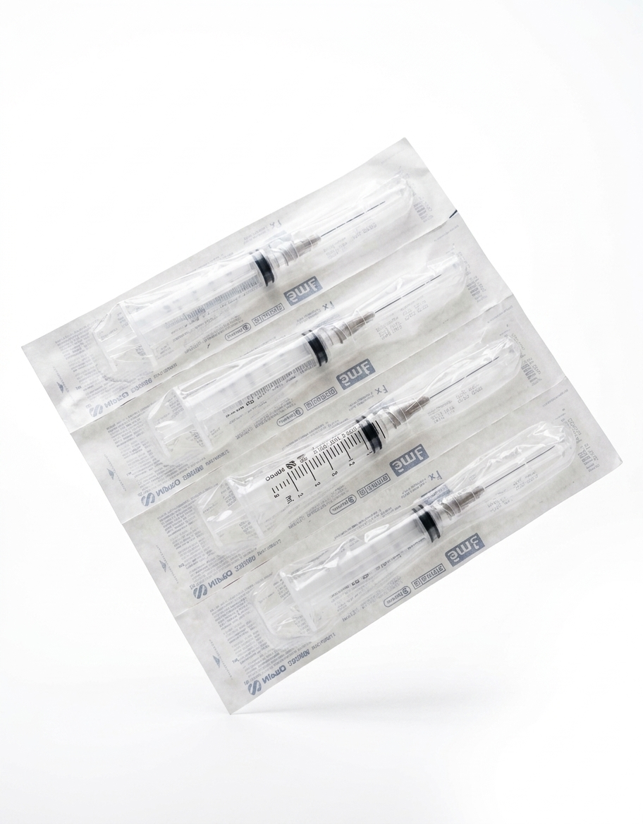 Jeringa Nipro 5mL Negra Caja Con 100 Piezas