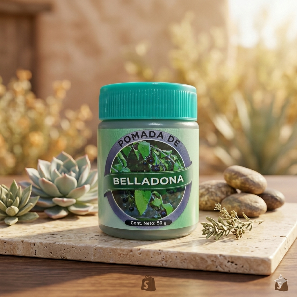 Pomada De Belladona 40 Gramos Pieza