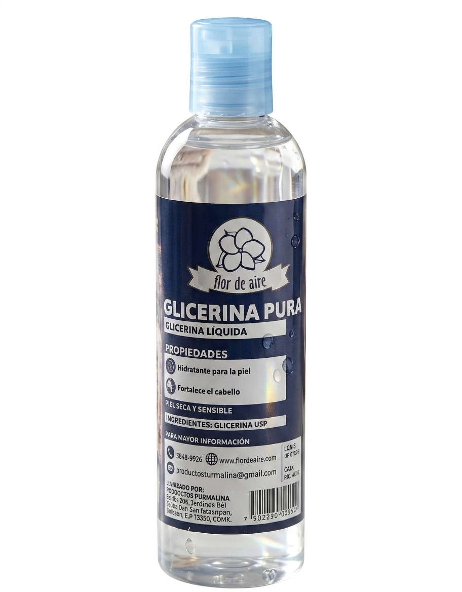 Glicerina Pura 250mL Pieza