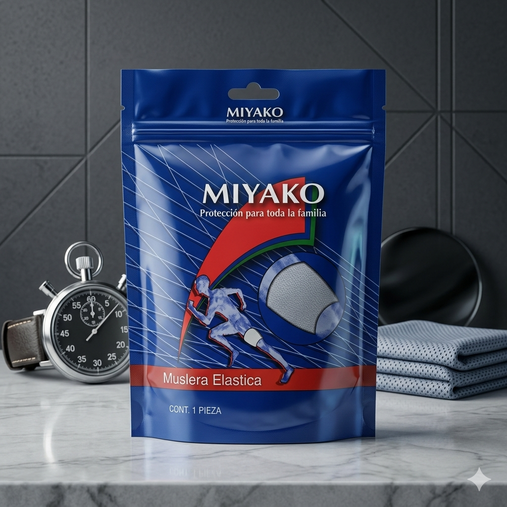 Muslera Elástica Mediana MIYAKO