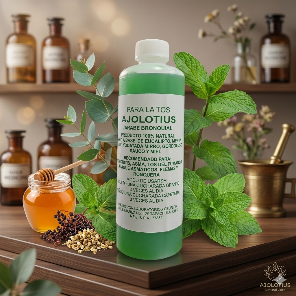 Jarabe Ajolotius 120mL