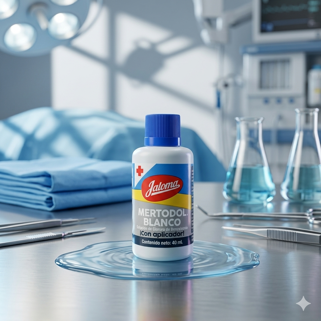 Mertodol Azul Jaloma 40mL Pieza