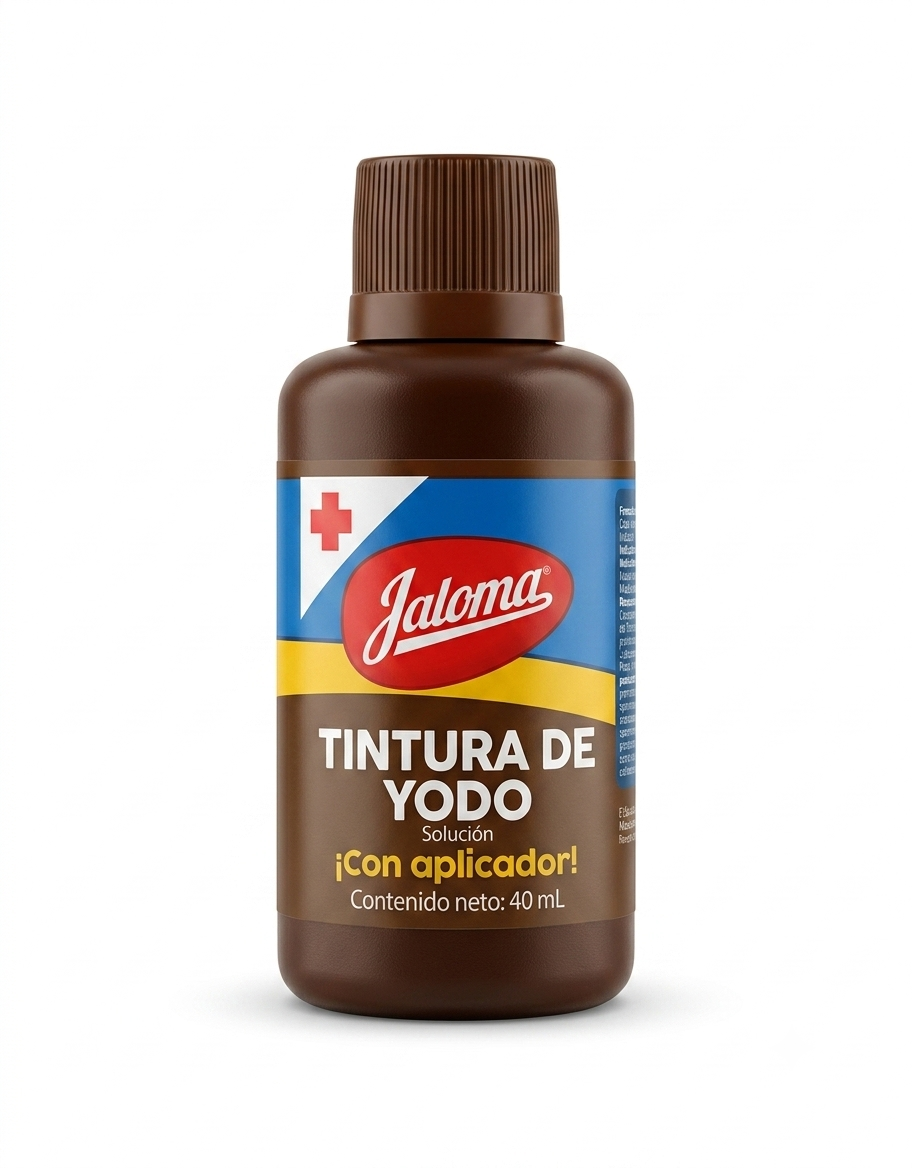 Yodo Tintura 40ml Jaloma