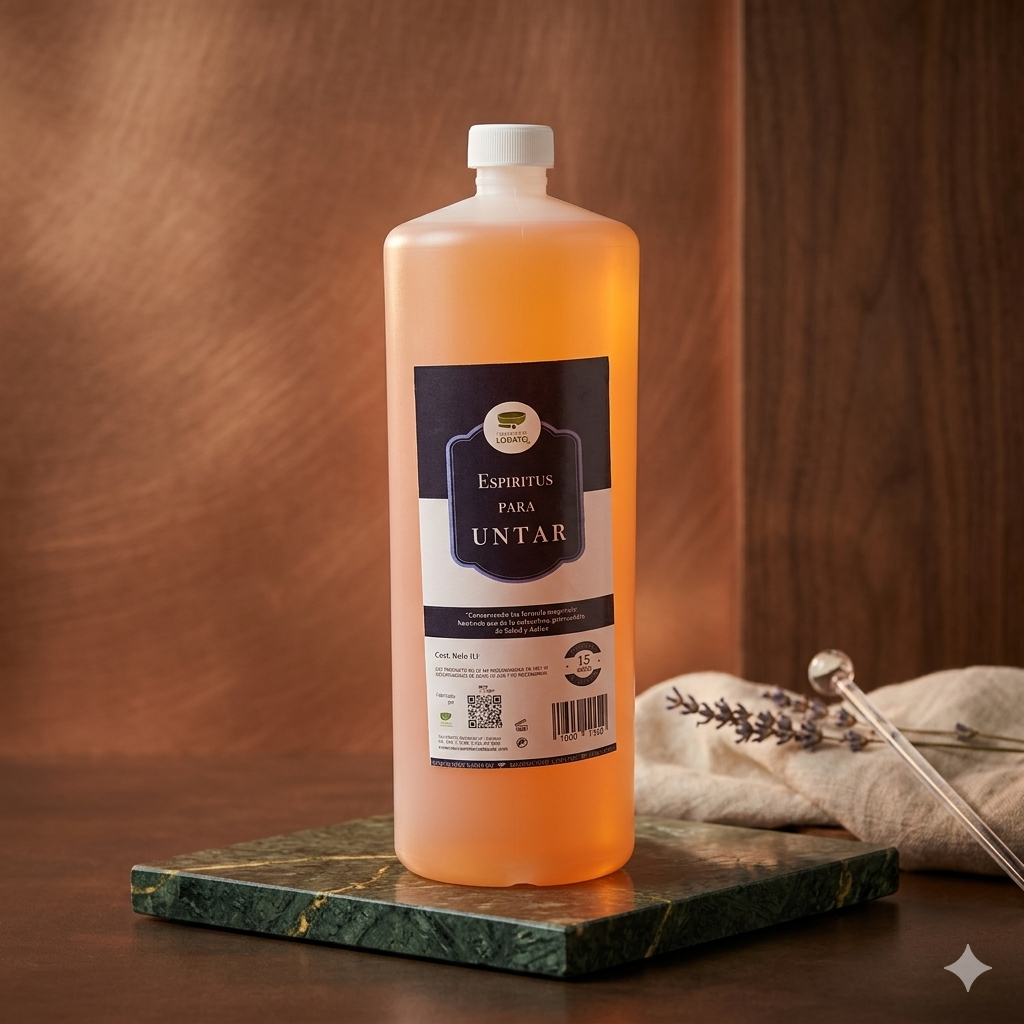 Espíritus Para Untar 1 Litro Marca LOBATO