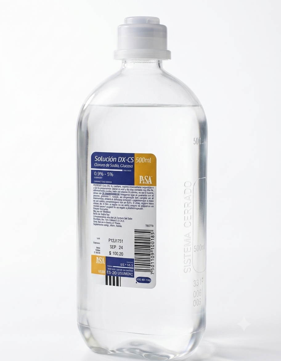 Solución Mixta DX-CS PISA 500mL