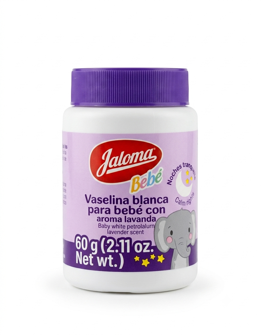 Vaselina Con Aroma Lavanda 60 Gramos Jaloma