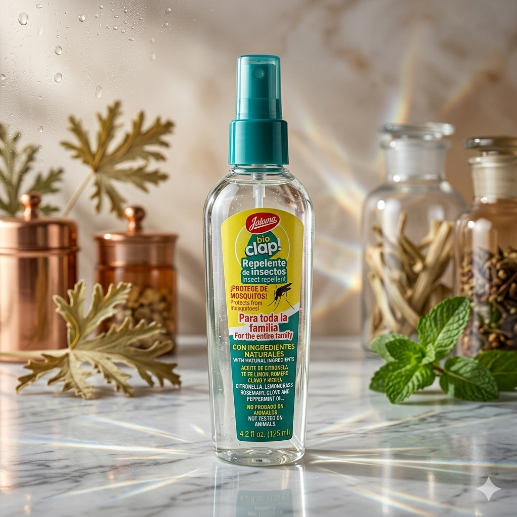 Repelente Para Insectos Con Citronela 125 mL Jaloma - Pieza