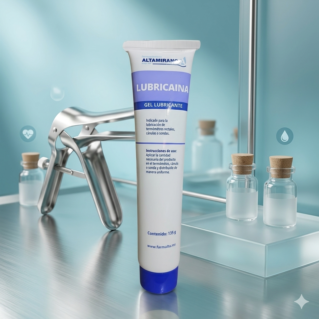 Gel Lubricante Lubricaina 135 Gramos