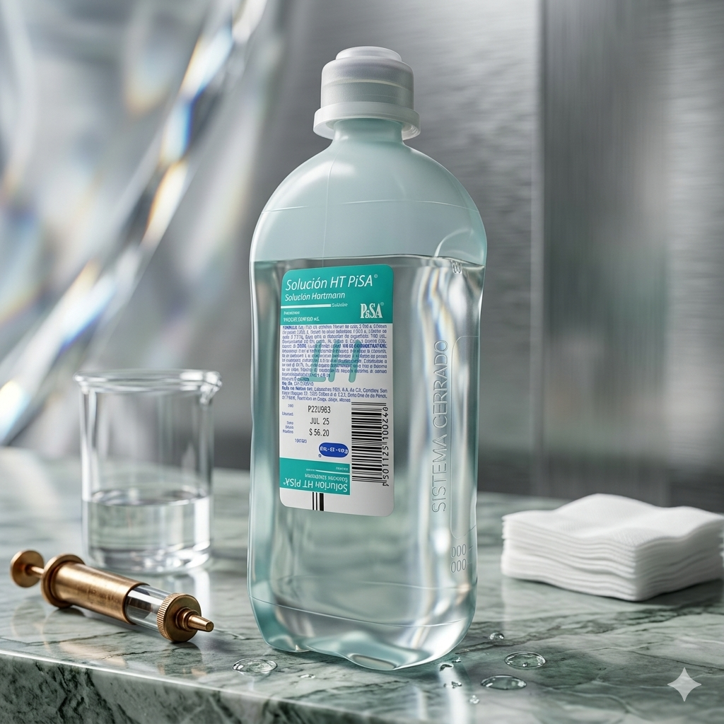 Solución Hartmann 500mL PISA