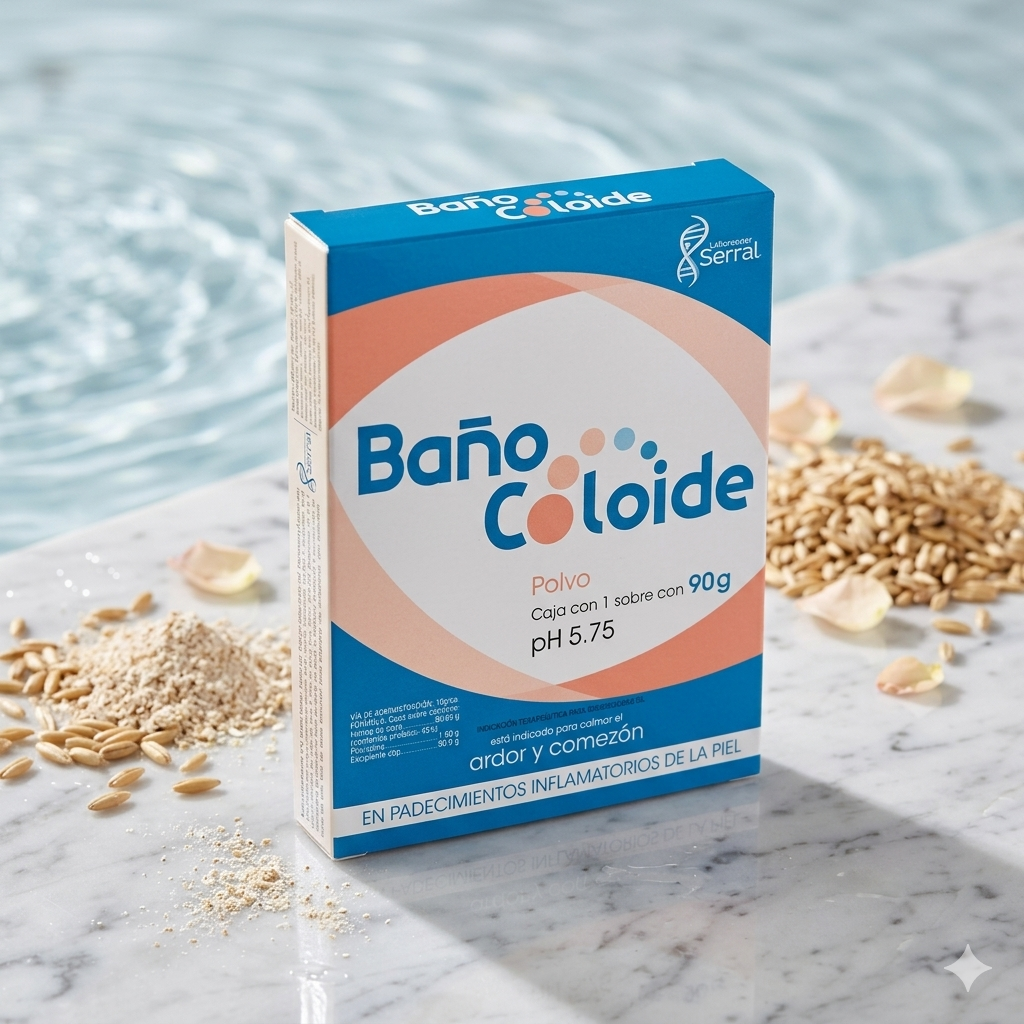Baño Coloide 90 Gramos