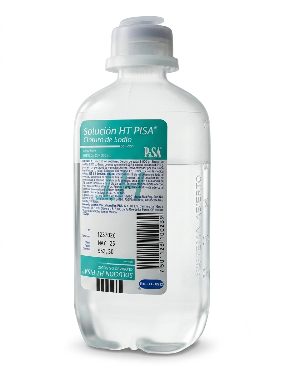 Solución Hartmann 250mL PISA