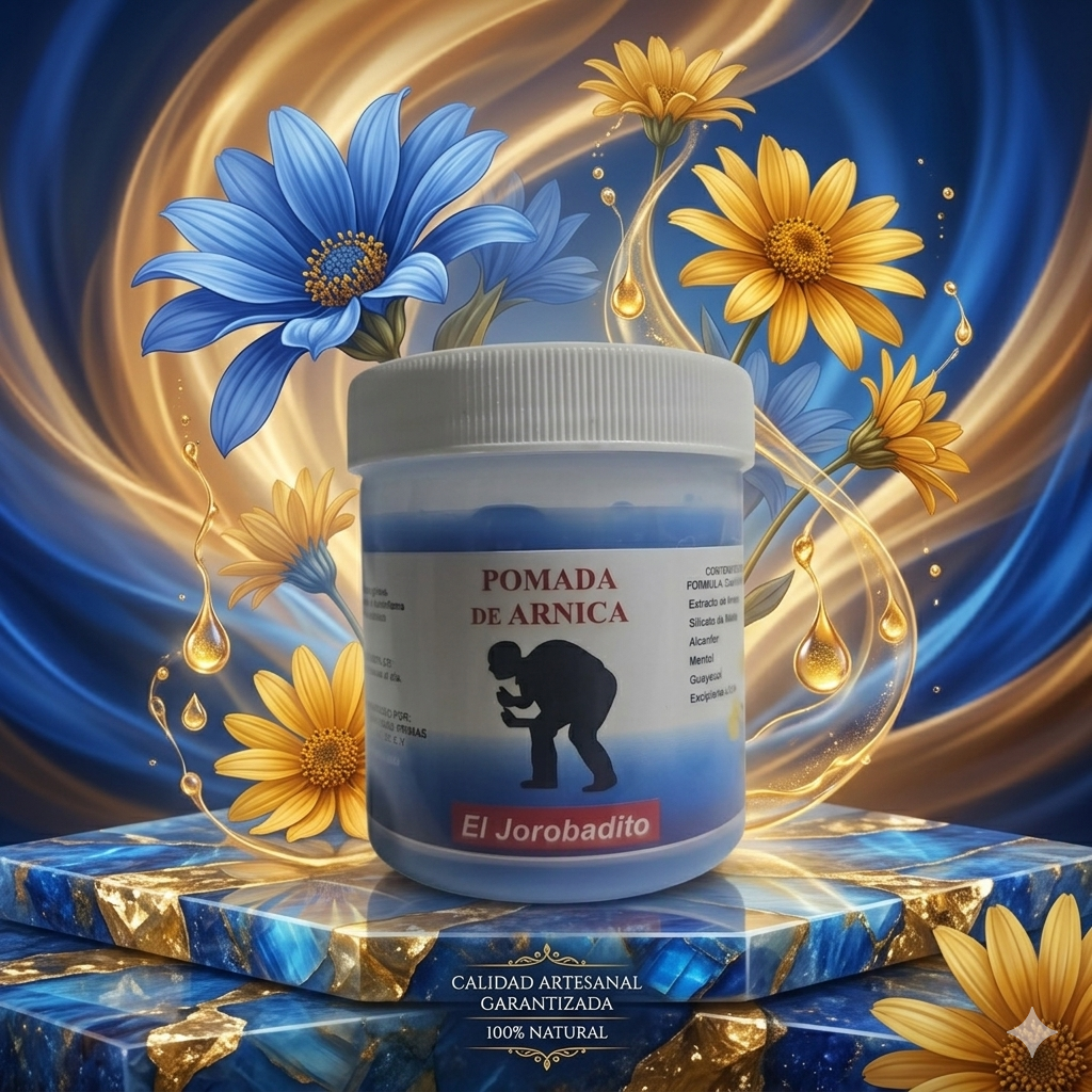 Pomada De Arnica 100 Gramos - Pieza