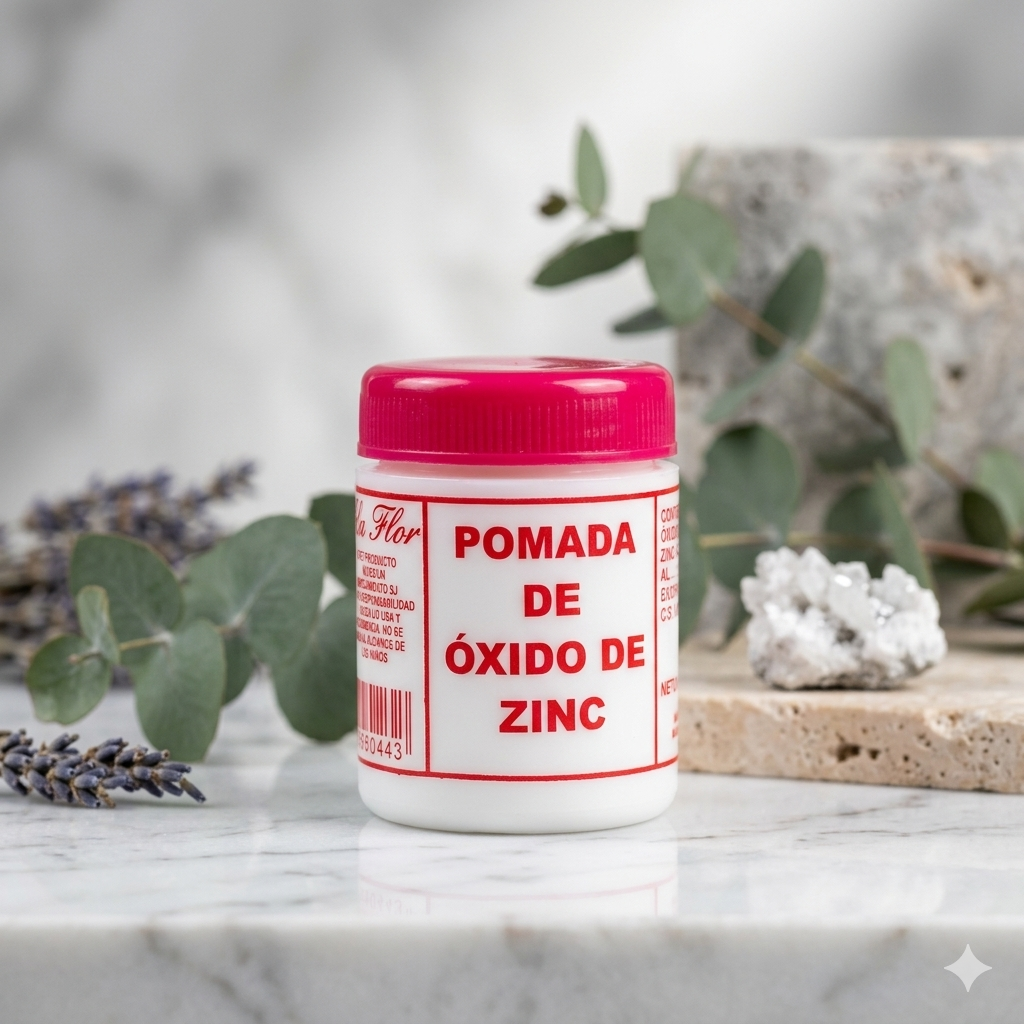 Pomada De Oxido De Zinc 40 Gramos - Pieza
