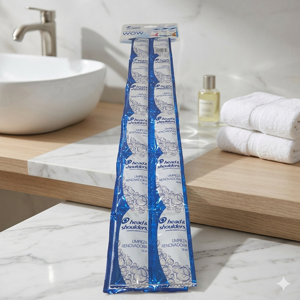 Shampoo HEAD & SHOULDERS Exhibidor - 24 piezas