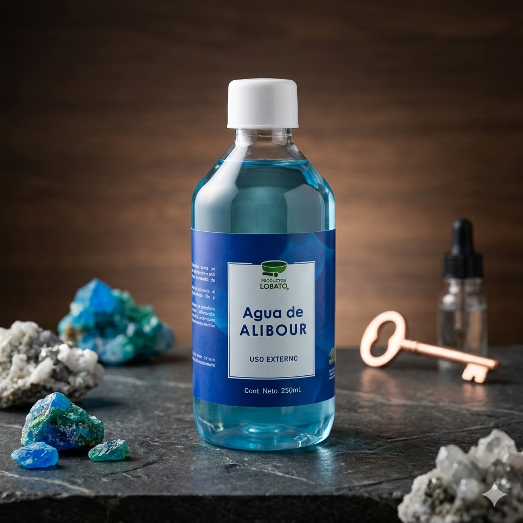 Agua de Alibour 250mL Lobato