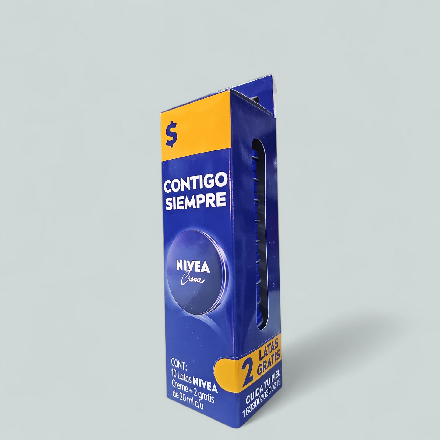 Crema Corporal Nivea 20 Grs. C/10 Piezas