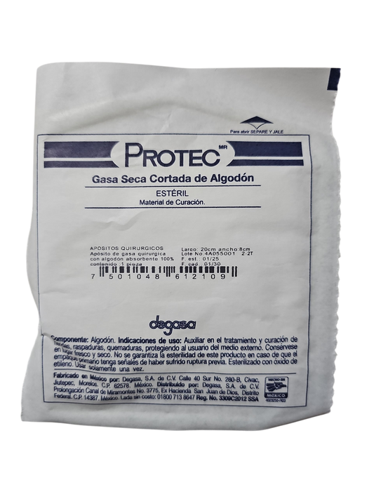 Apósito Estéril Protec Con 10 Piezas