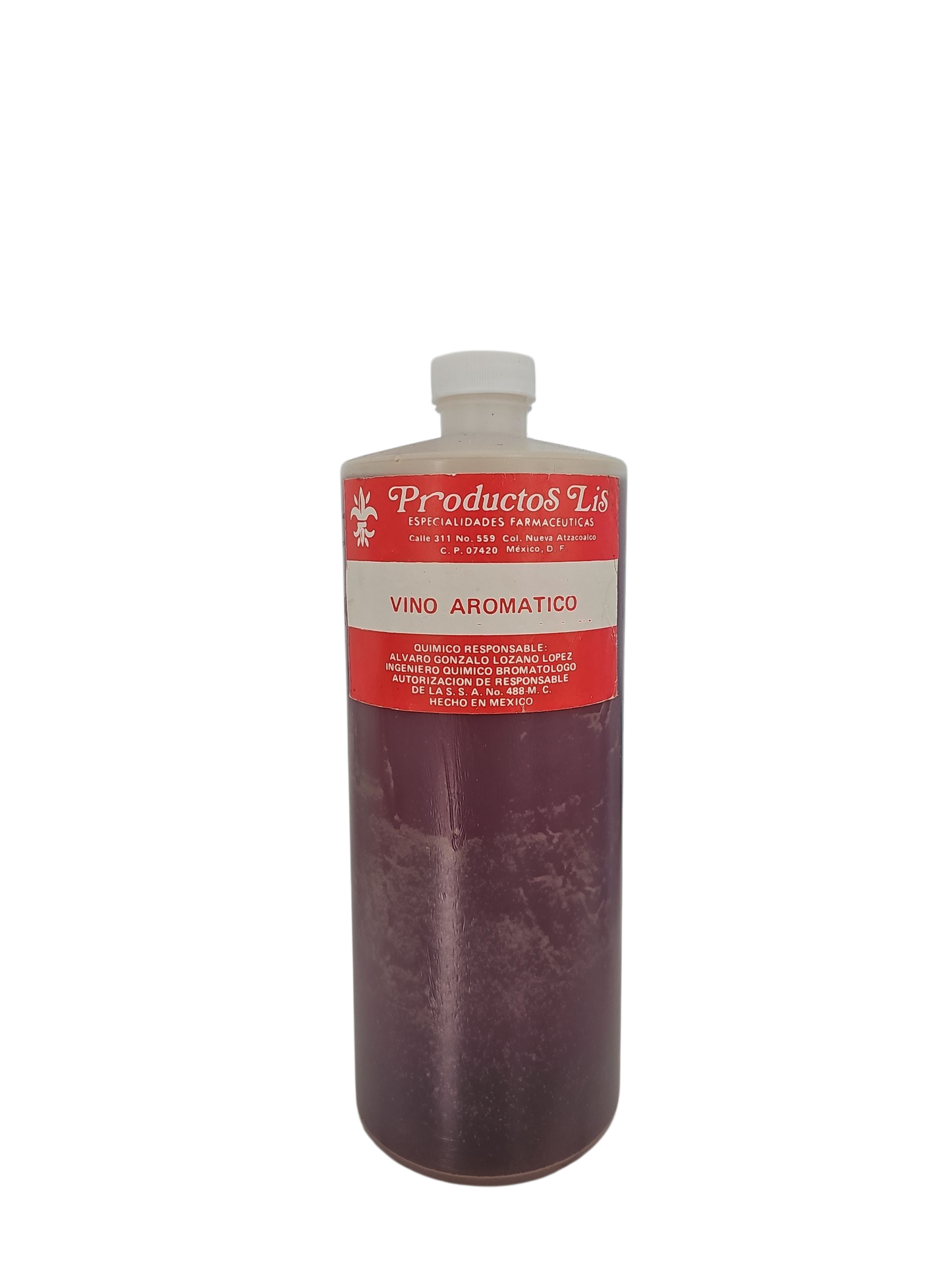 Vino Aromático 1 Litro Pieza