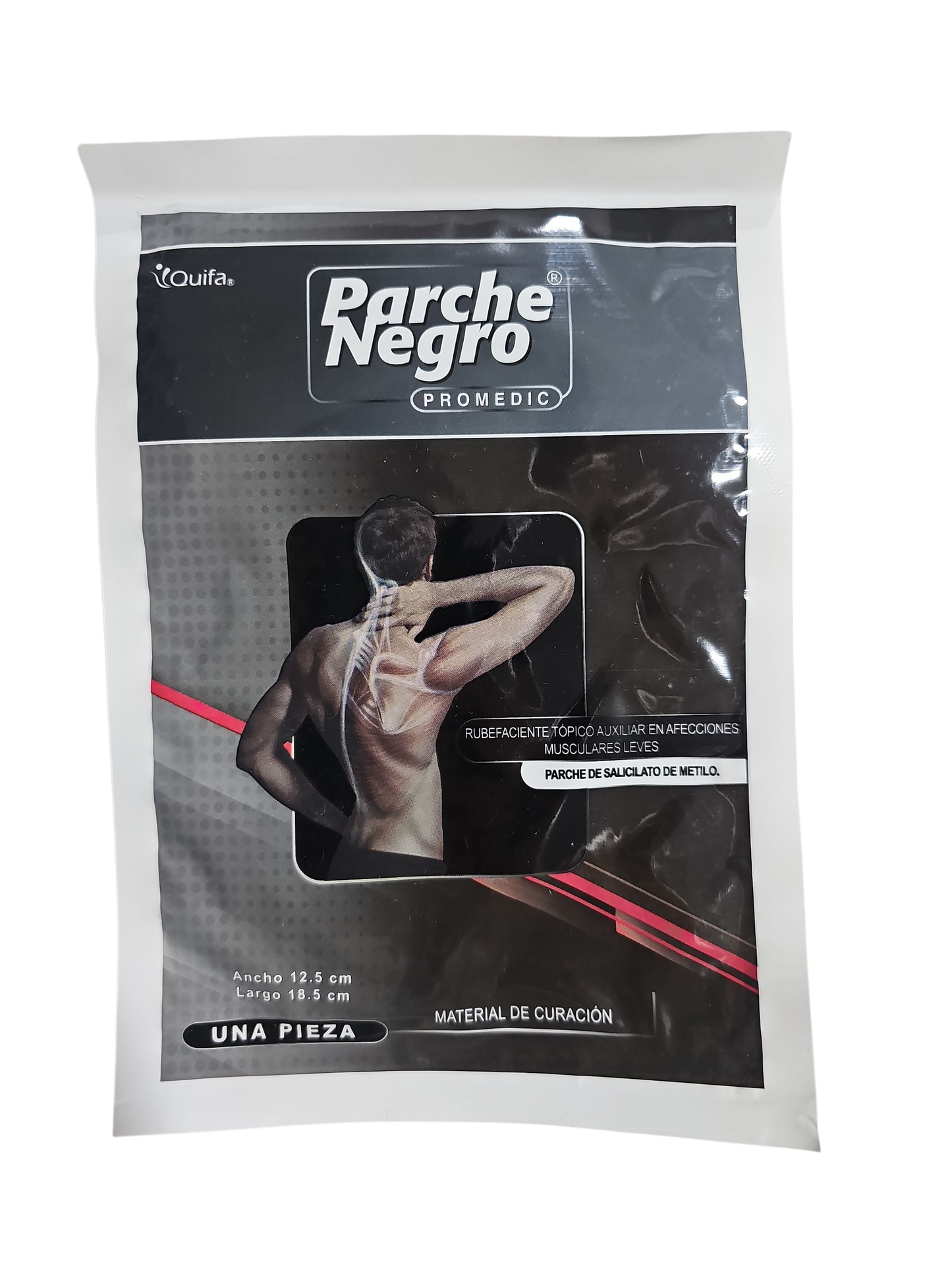 Parche Negro PROMEDIC Pieza