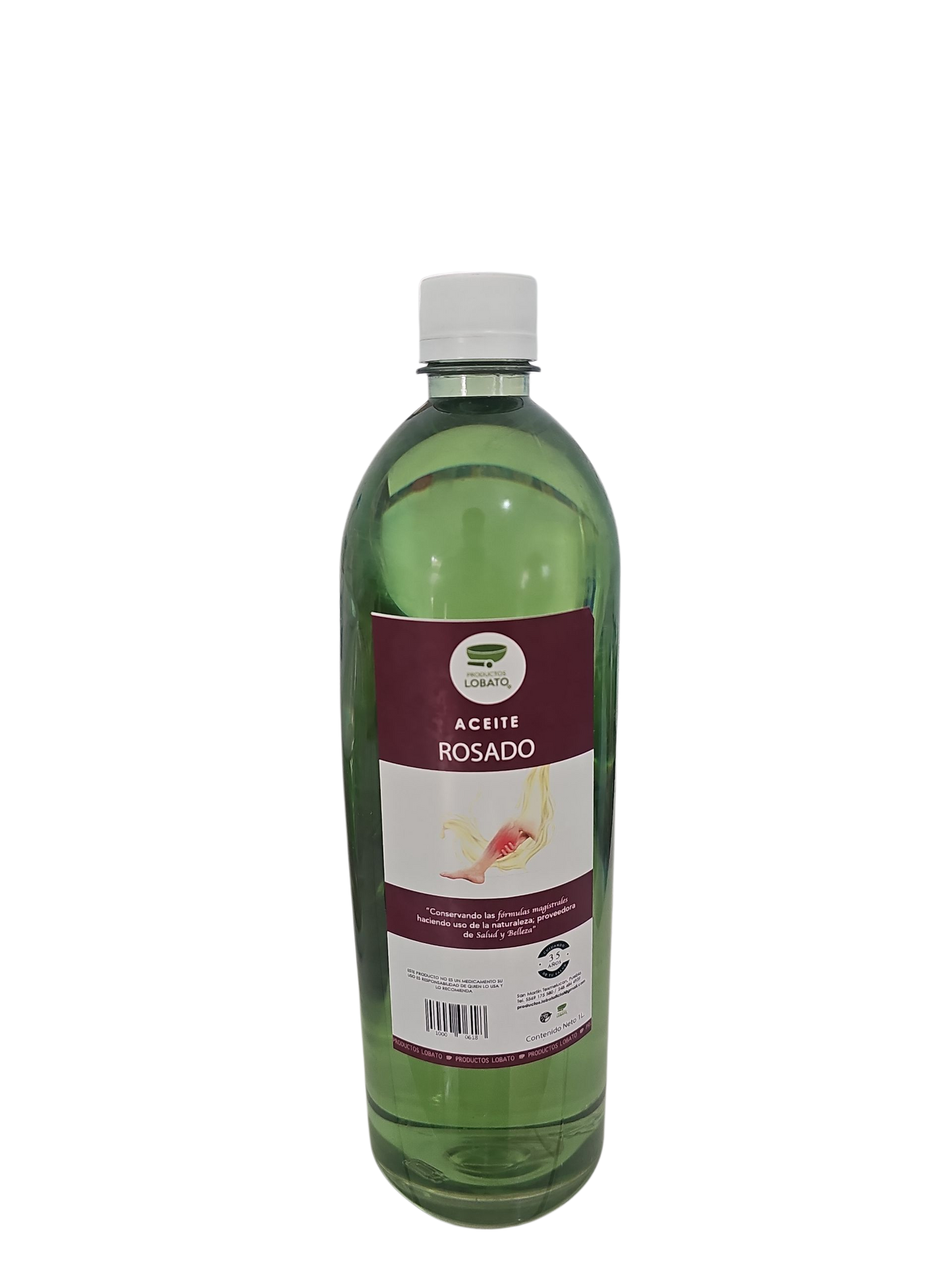 Aceite Rosado 1 Litro Pieza