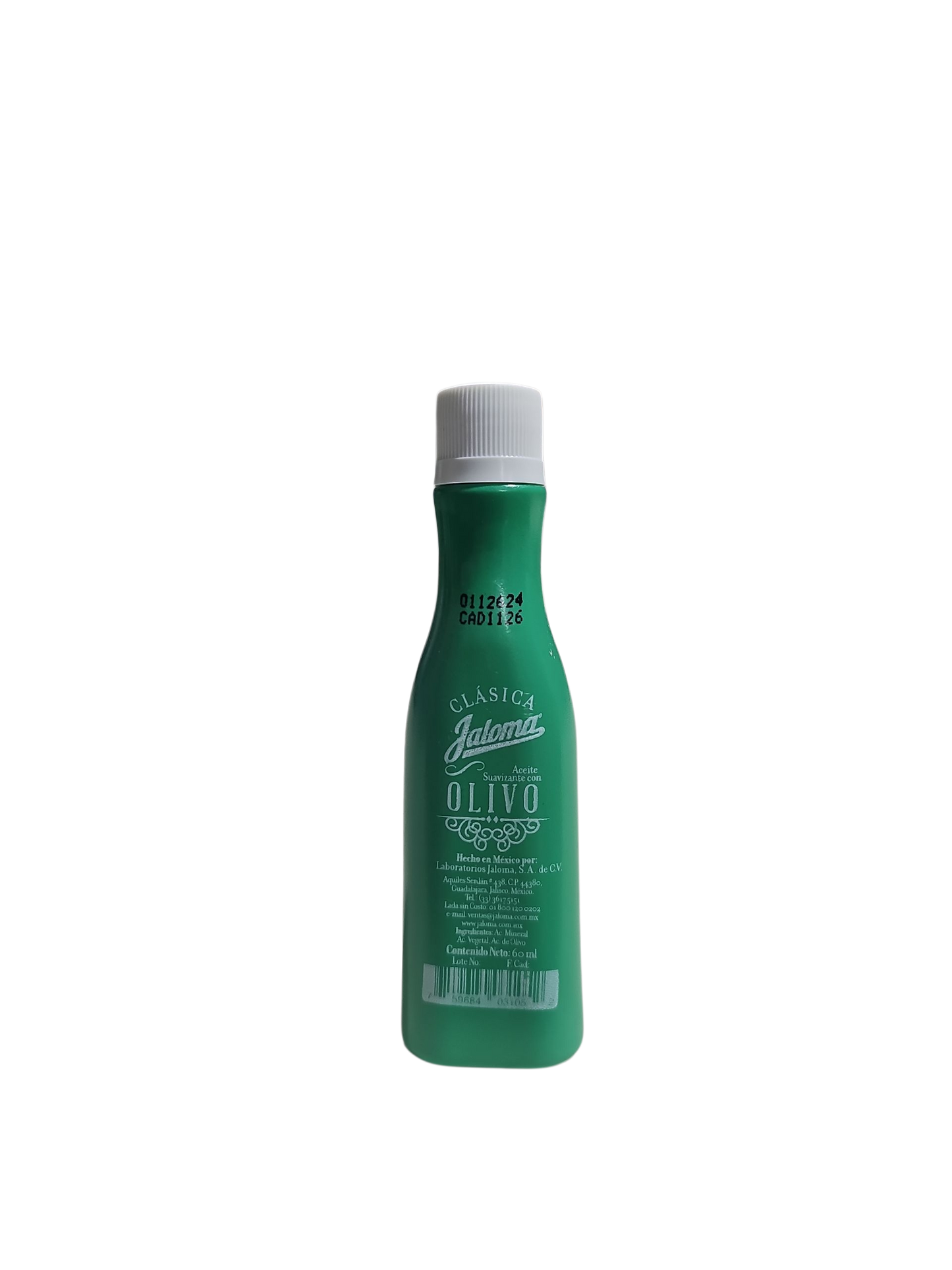 Aceite de Olivo Jaloma 60 mL Pieza