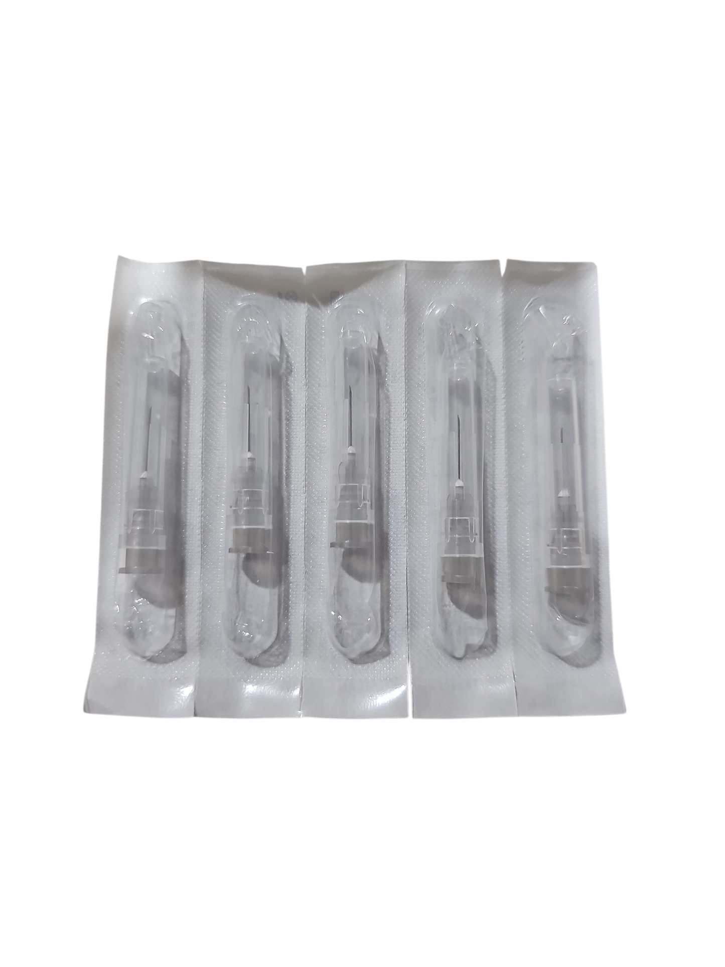 Aguja Hipodermica Gris 27g X 1/2'' Nipro Caja C/100