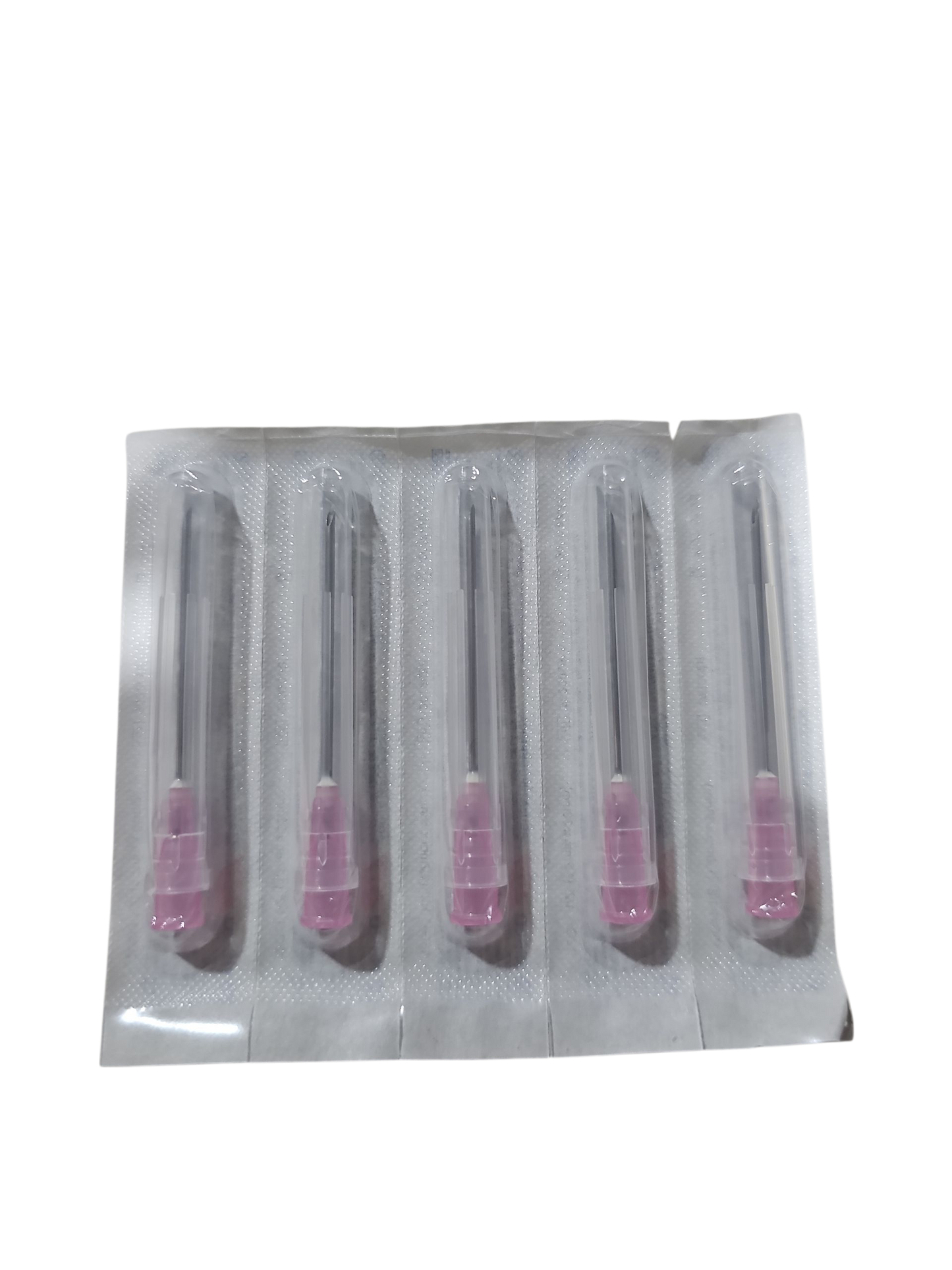 Aguja Hipodermica Rosa 18g X 1 1/2'' Nipro Caja C/100