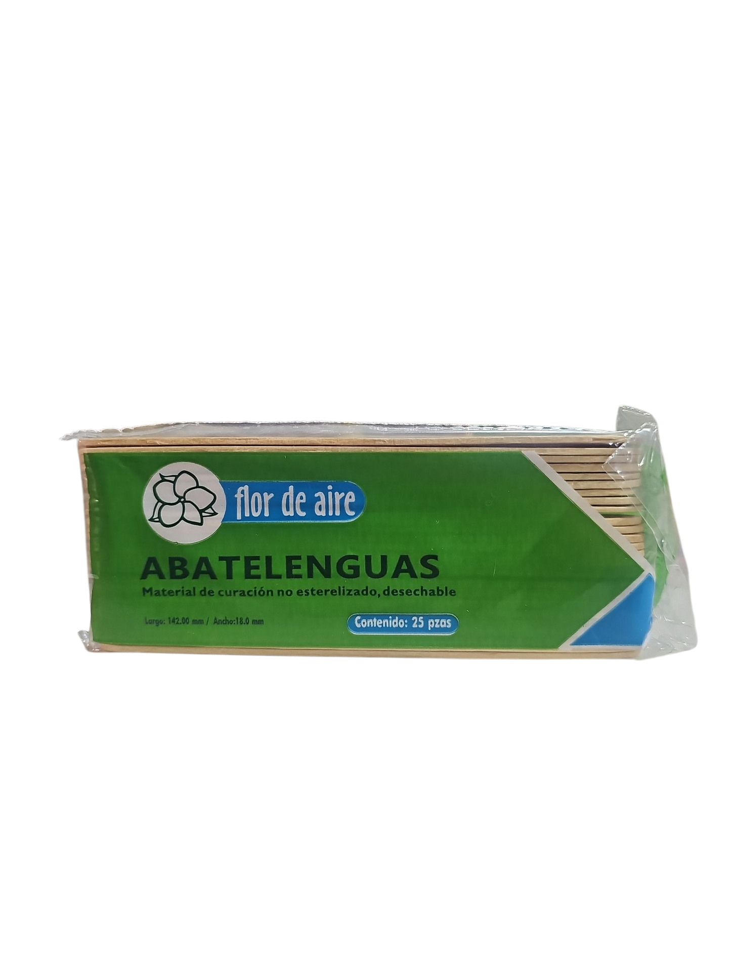 Abatelenguas De Madera C/500 Piezas