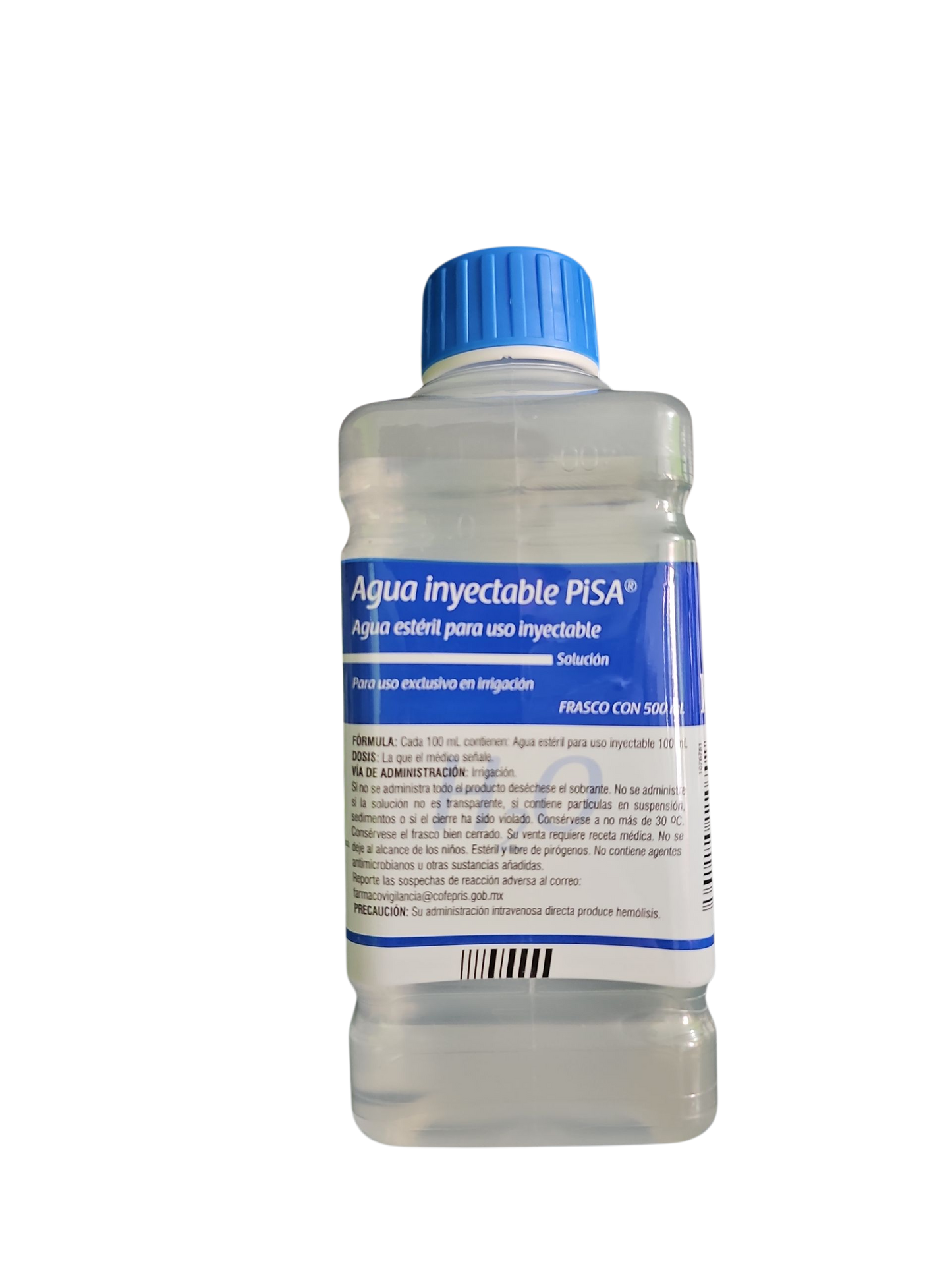 Agua Para Irrigación PISA 500 ml