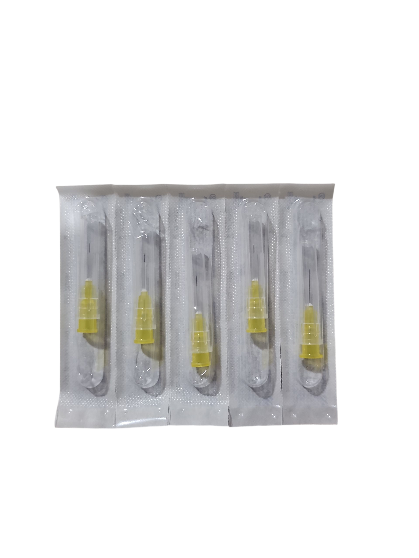 Aguja Hipodermica Amarilla 30g X 1/2'' Nipro Caja C/100