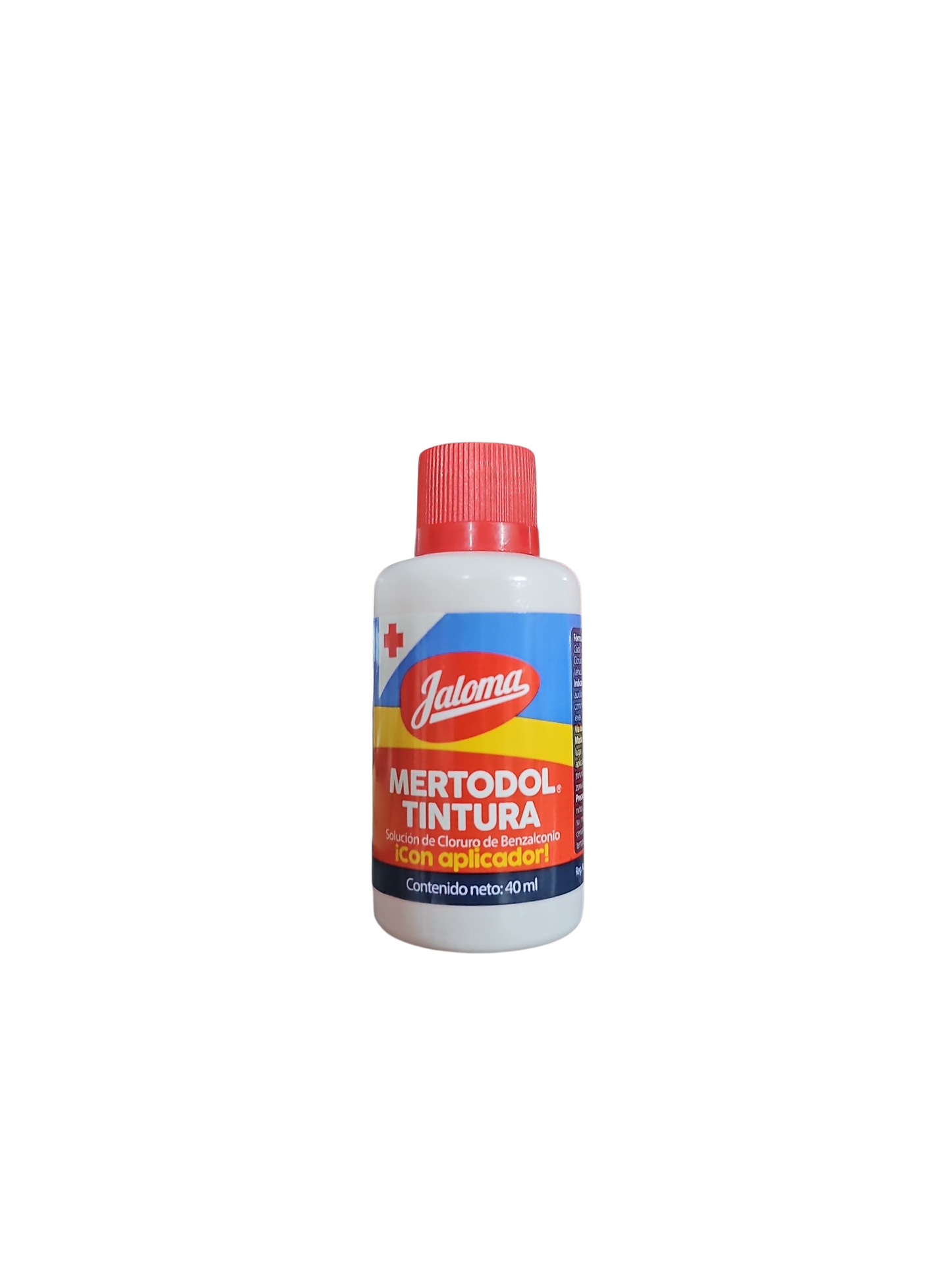 Metodol Rojo Jaloma 40mL Pieza