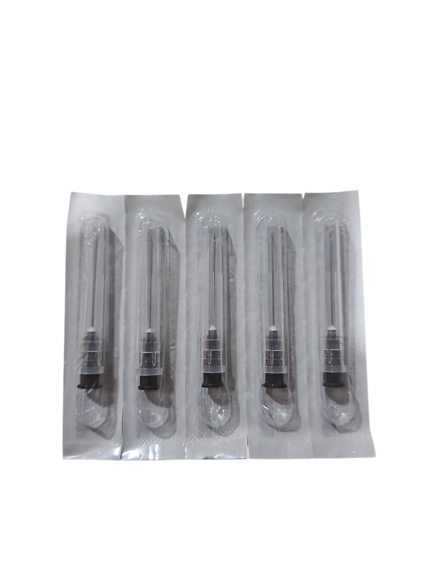 Aguja Hipodermica Negra 22g X 32mm Sensi Medical Caja C/100