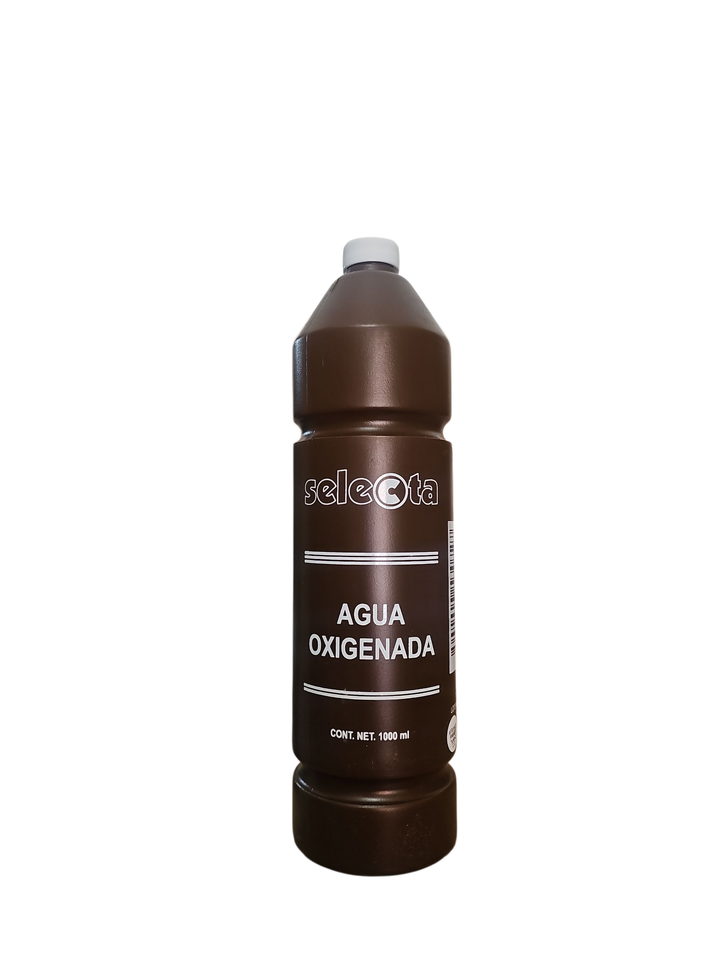 Agua Oxigenada 1000mL Selecta