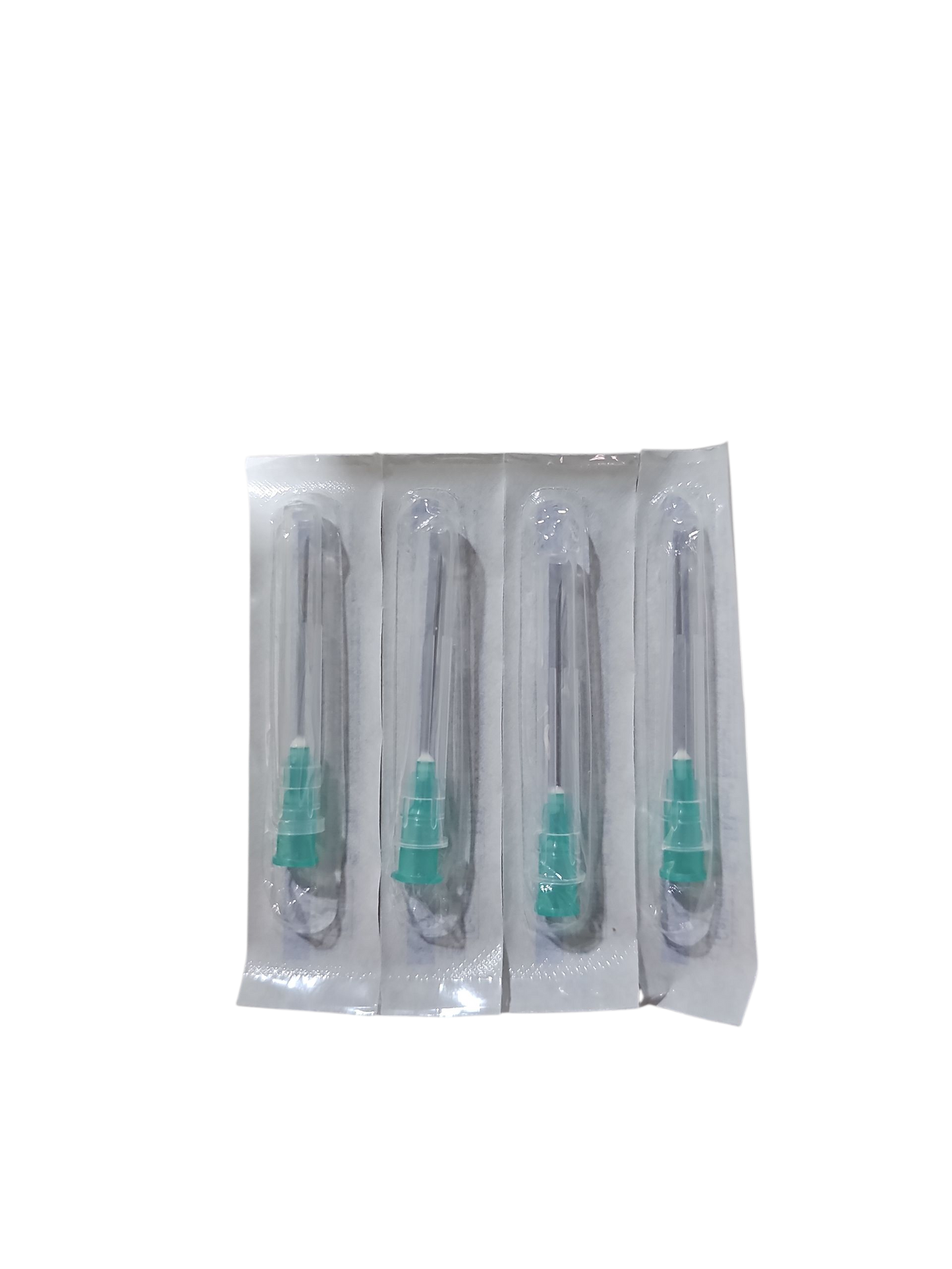 Aguja Hipodermica Verde 21g X 32mm Sensi Medical Caja C/100
