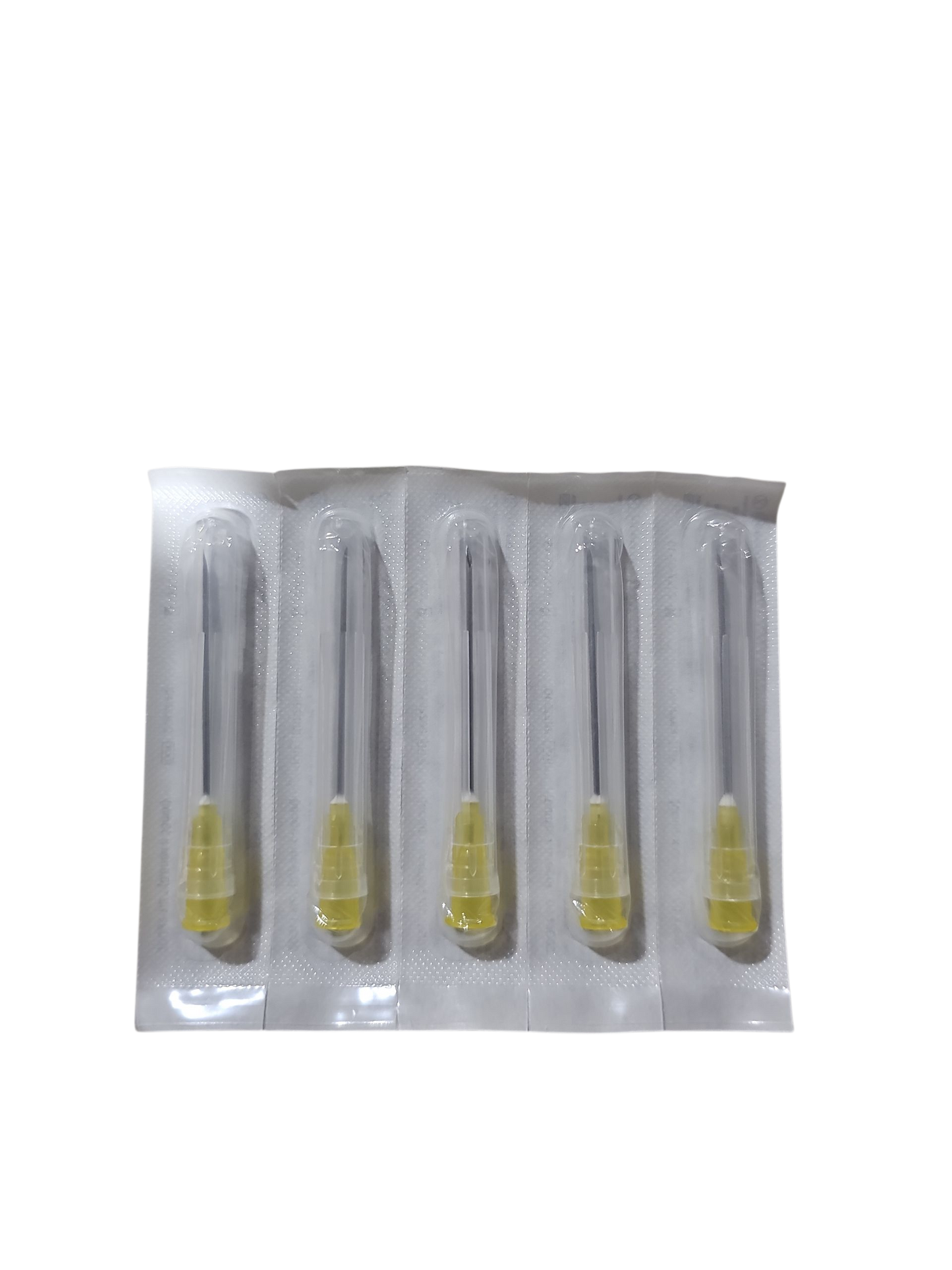 Aguja Hipodermica Amarilla 20g X 1 1/2'' Nipro Caja C/100