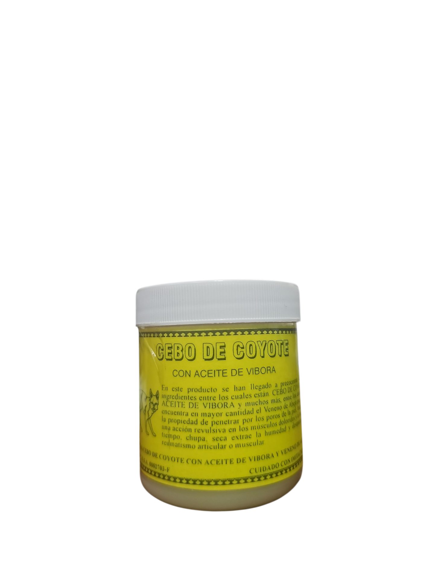 Pomada De Cebo De Coyote 100 Gramos - Pieza