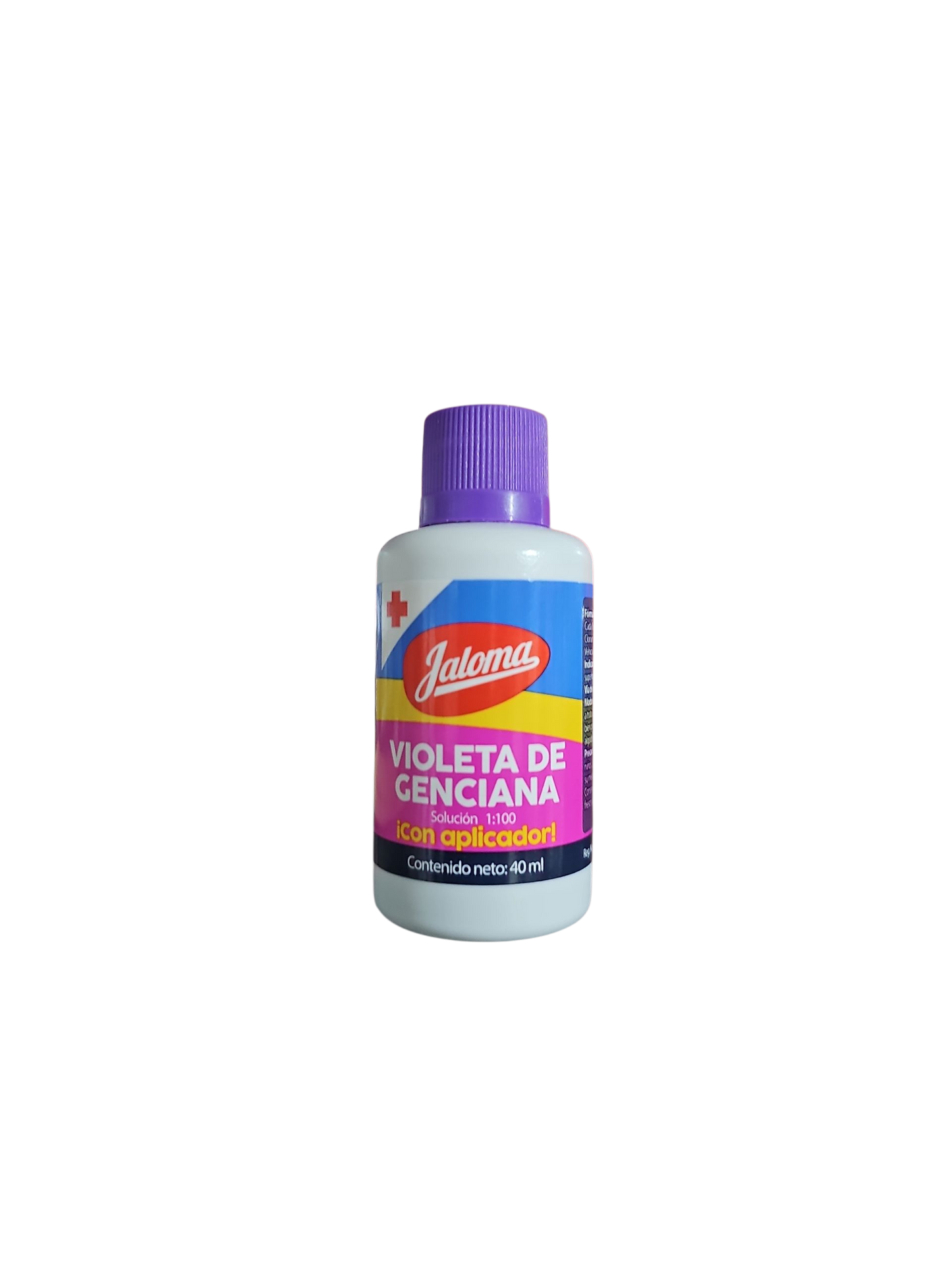 Violeta De Genciana Jaloma 40mL Pieza