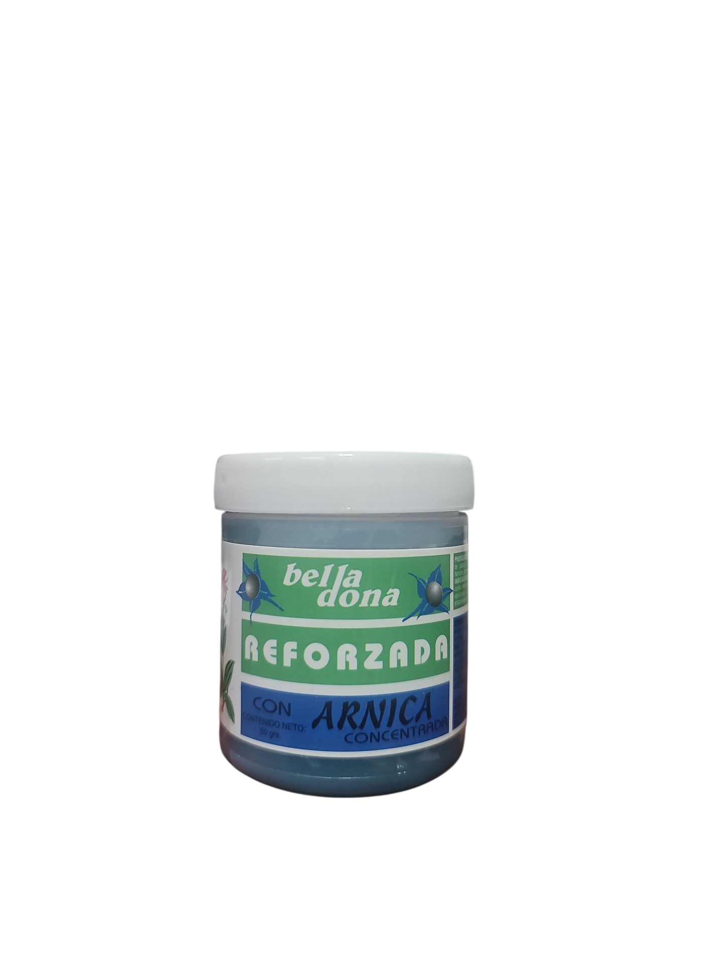 Pomada De Arnica Con Belladona 100 Gramos - Pieza
