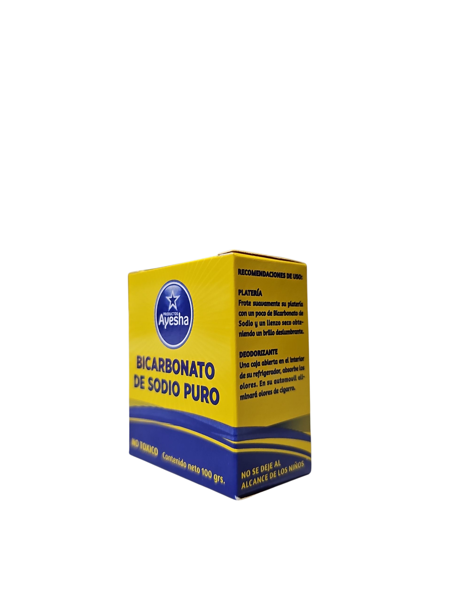 Bicarbonato De Sodio 100 Gramos Pieza