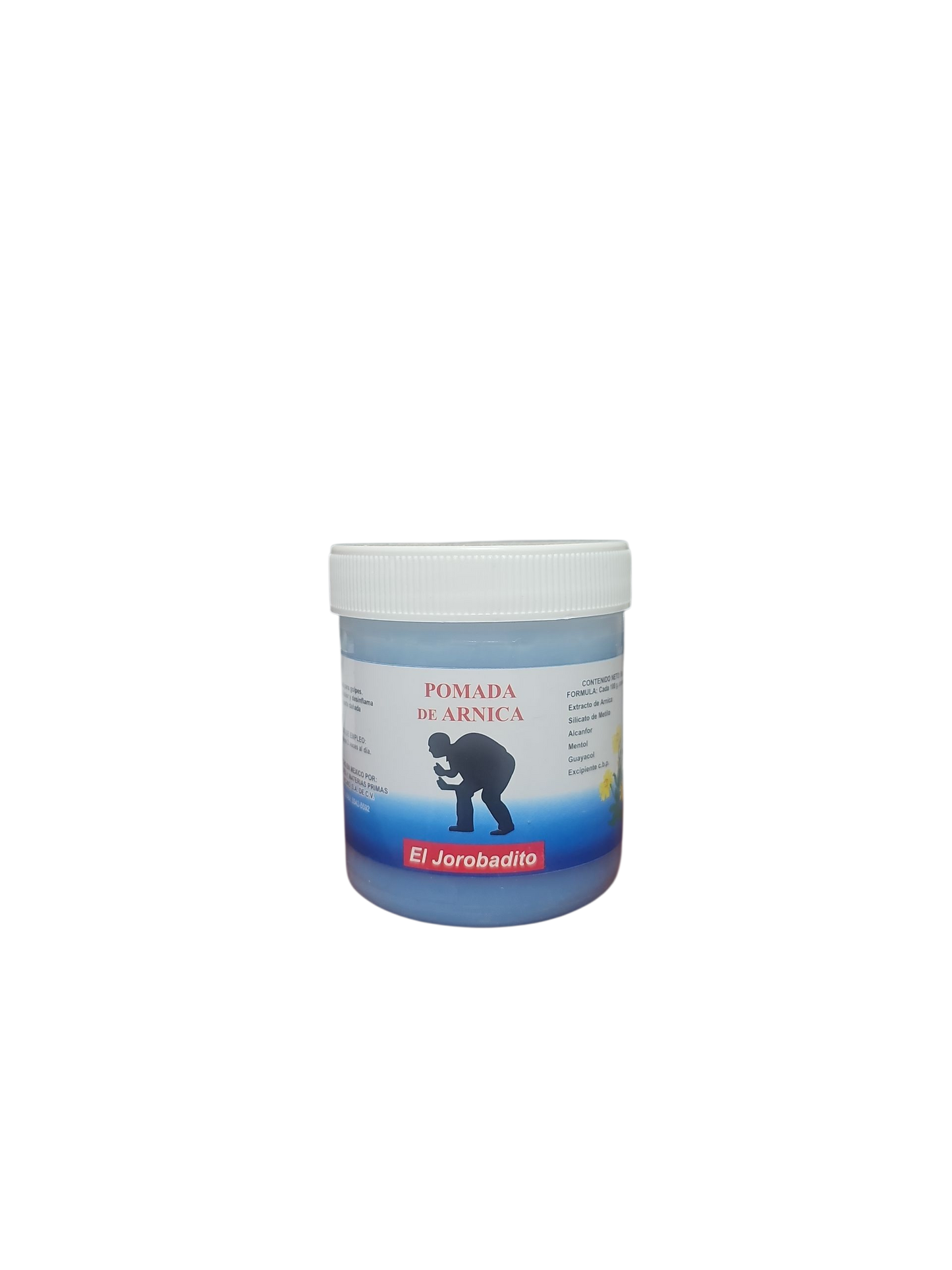 Pomada De Arnica 100 Gramos - Pieza