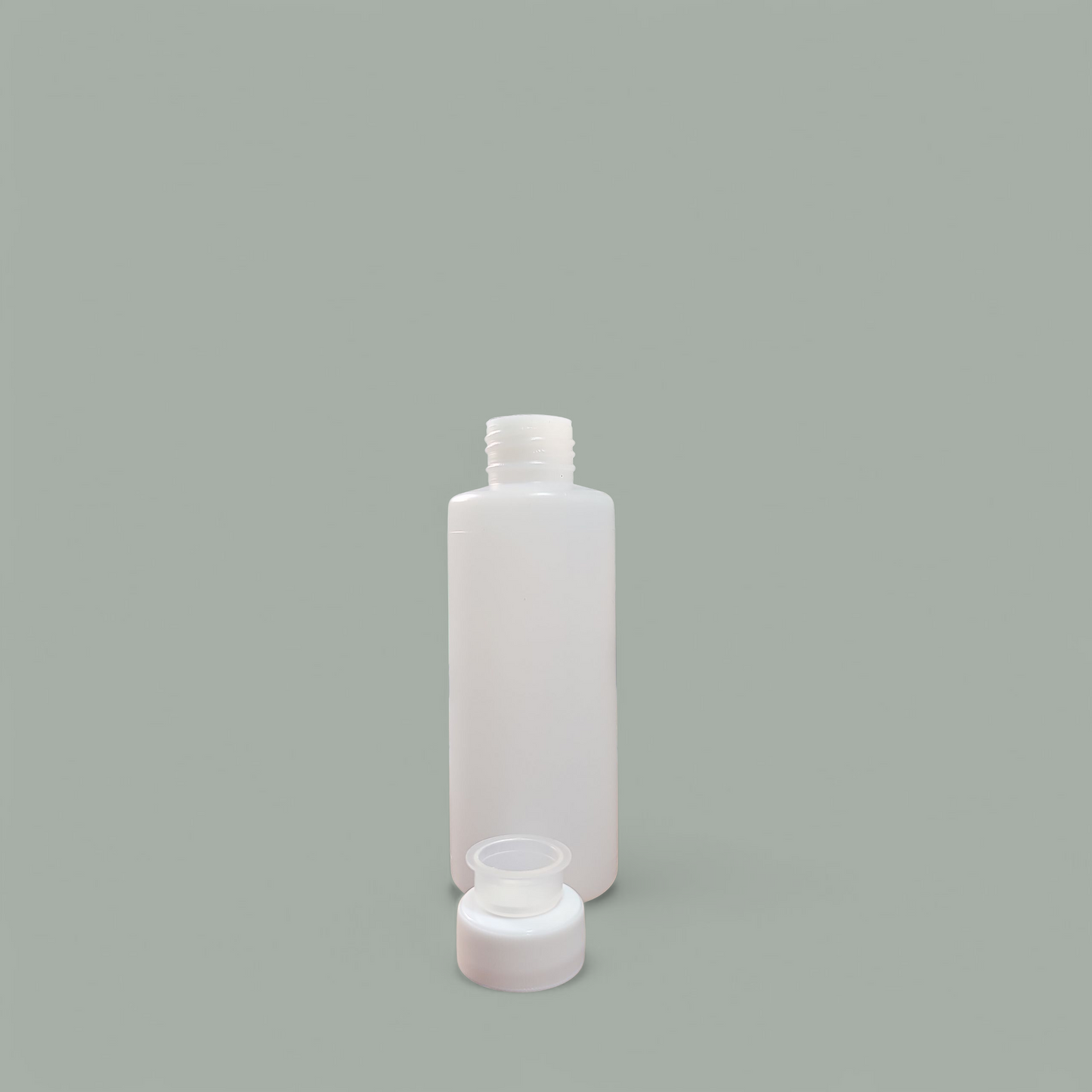 Botella De Plástico 125mL Pieza