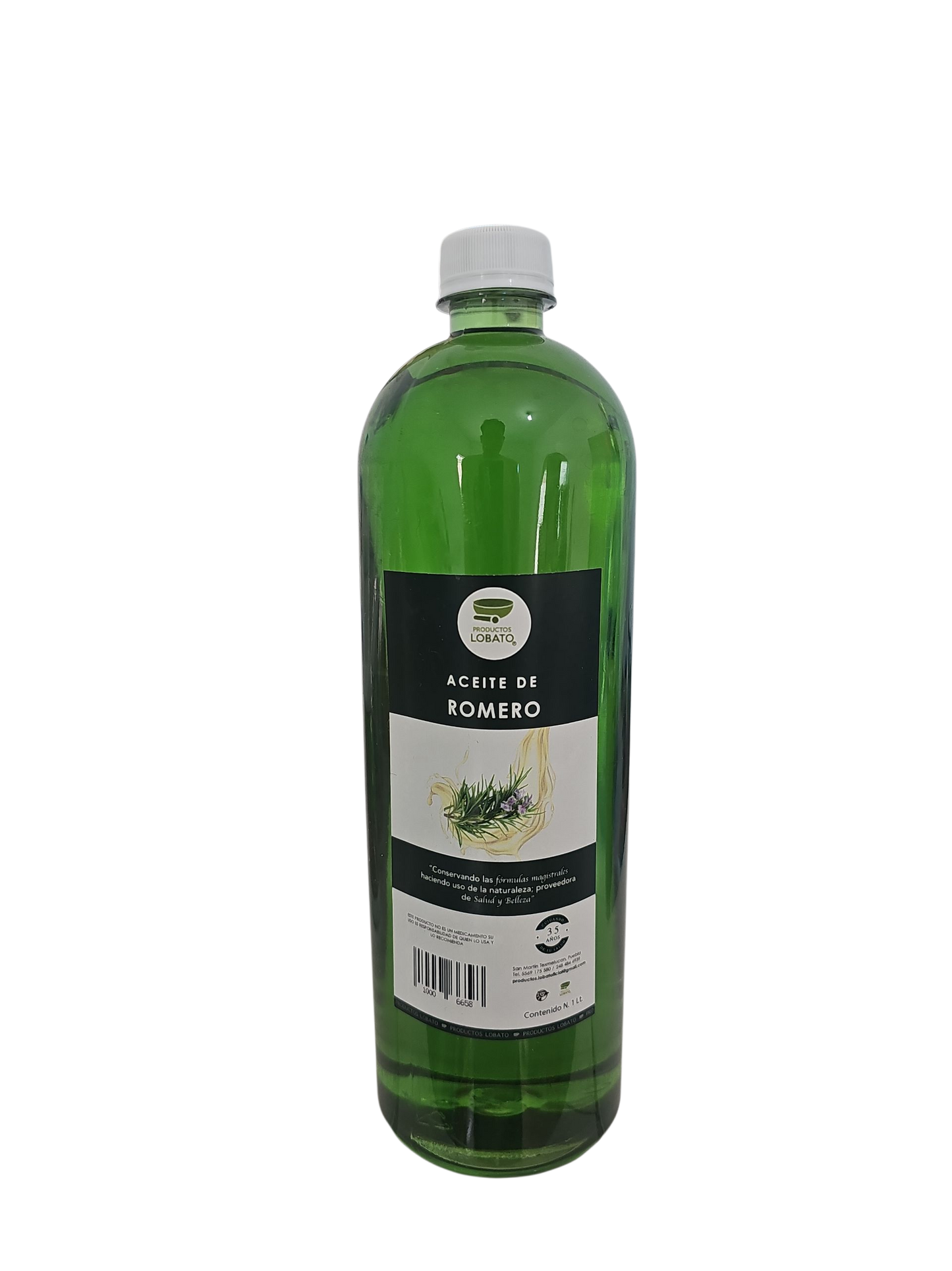 Aceite De Romero 1 Litro Pieza