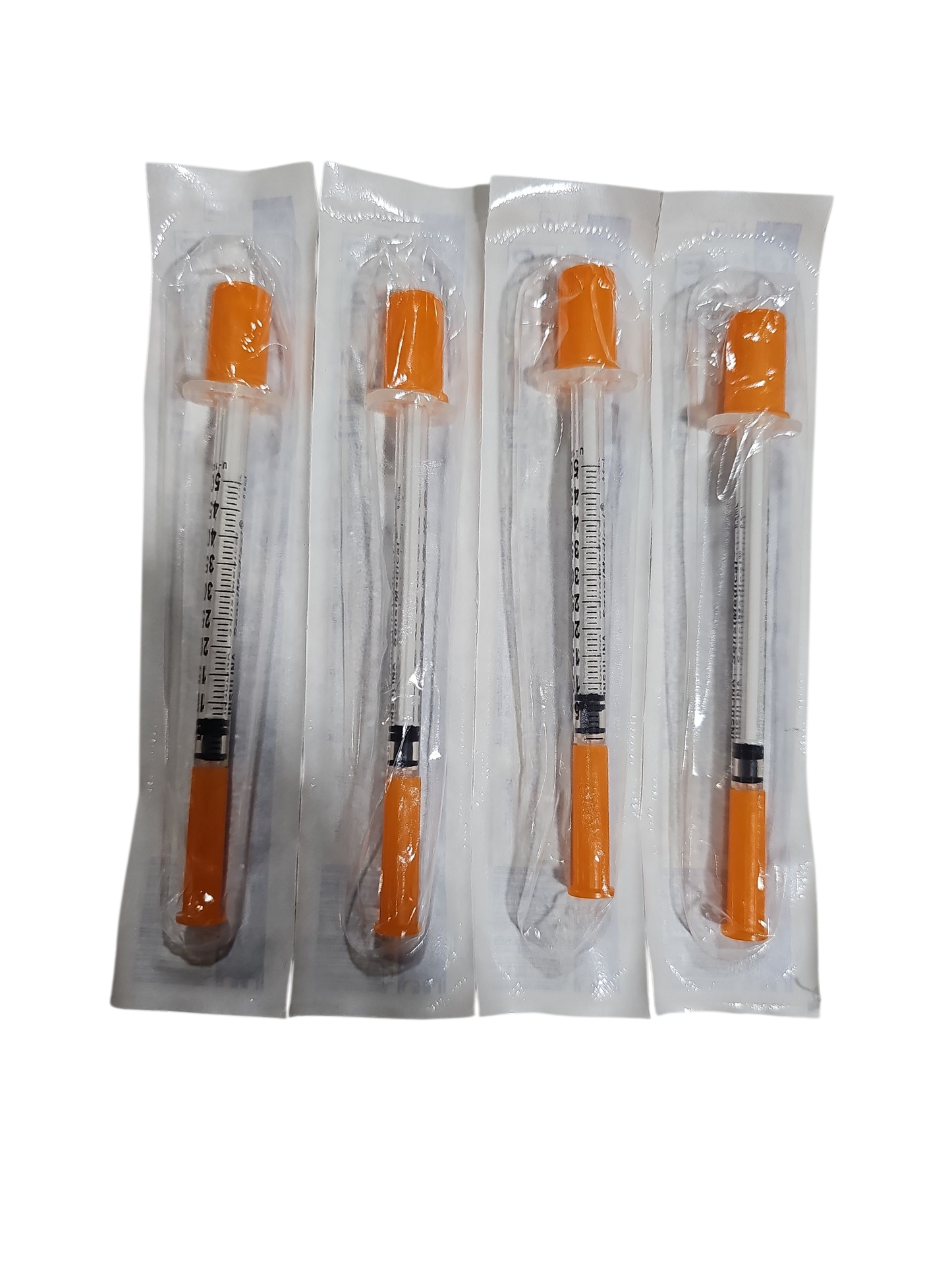 Jeringa Para Insulina 0.5mL Caja Con 100 Piezas SENSI MEDICAL