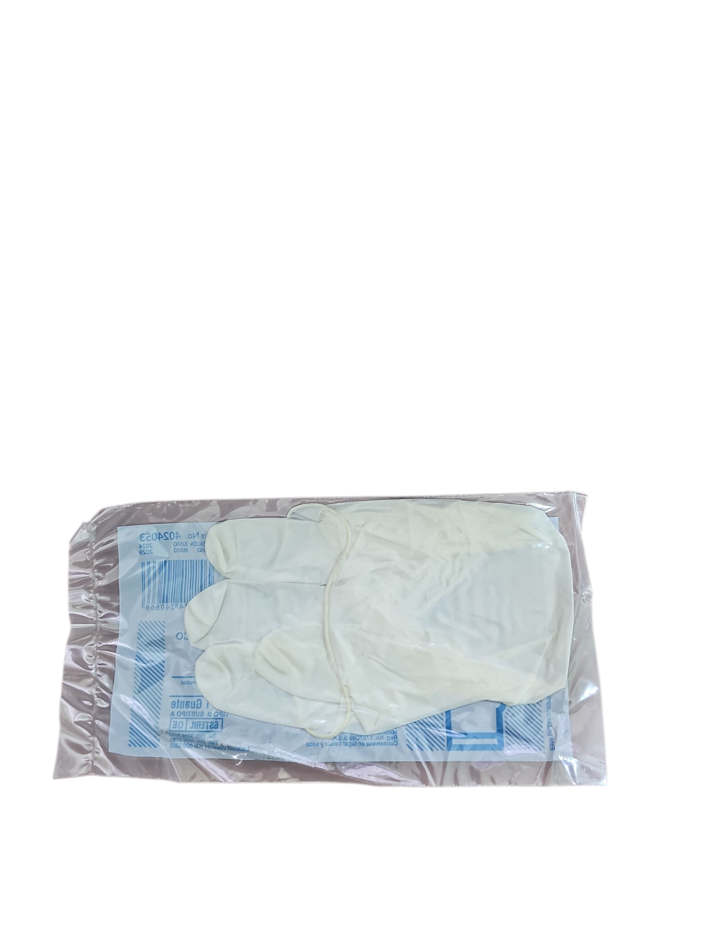 Guante AMBIDERM Estéril Látex (Grande) Caja Con 100 Piezas
