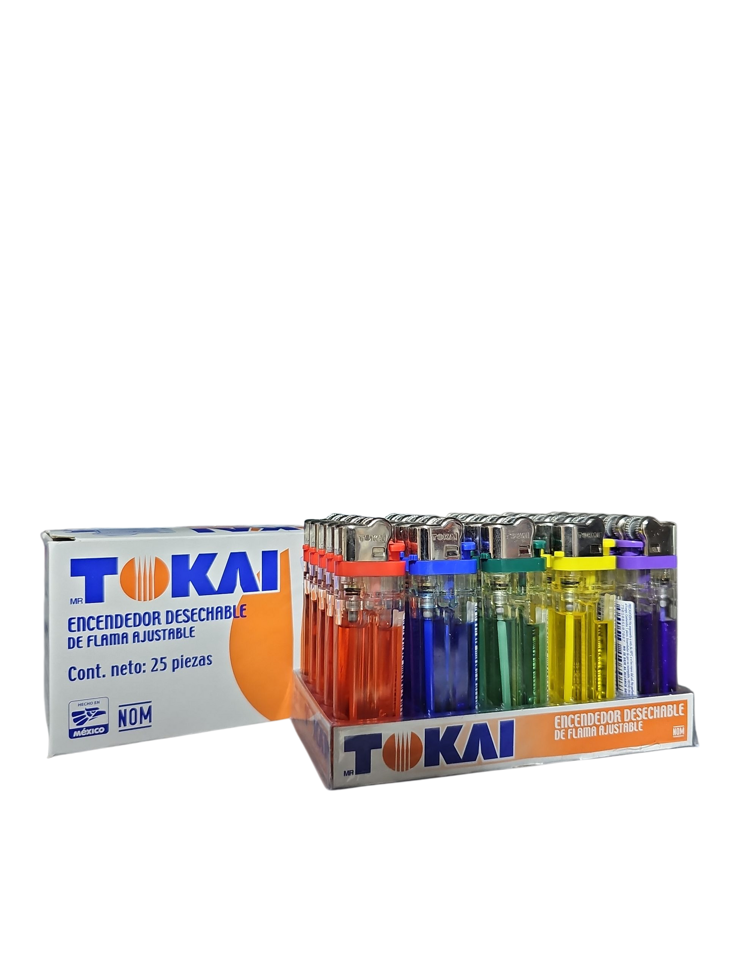 Encendedor Tokai Con 25 Pieza