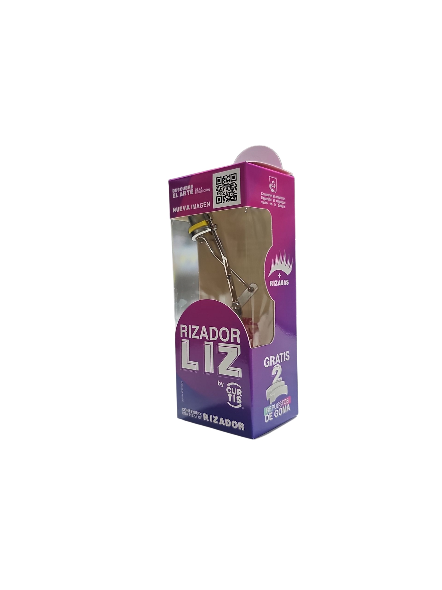 Rizador Para Pestañas Piezas