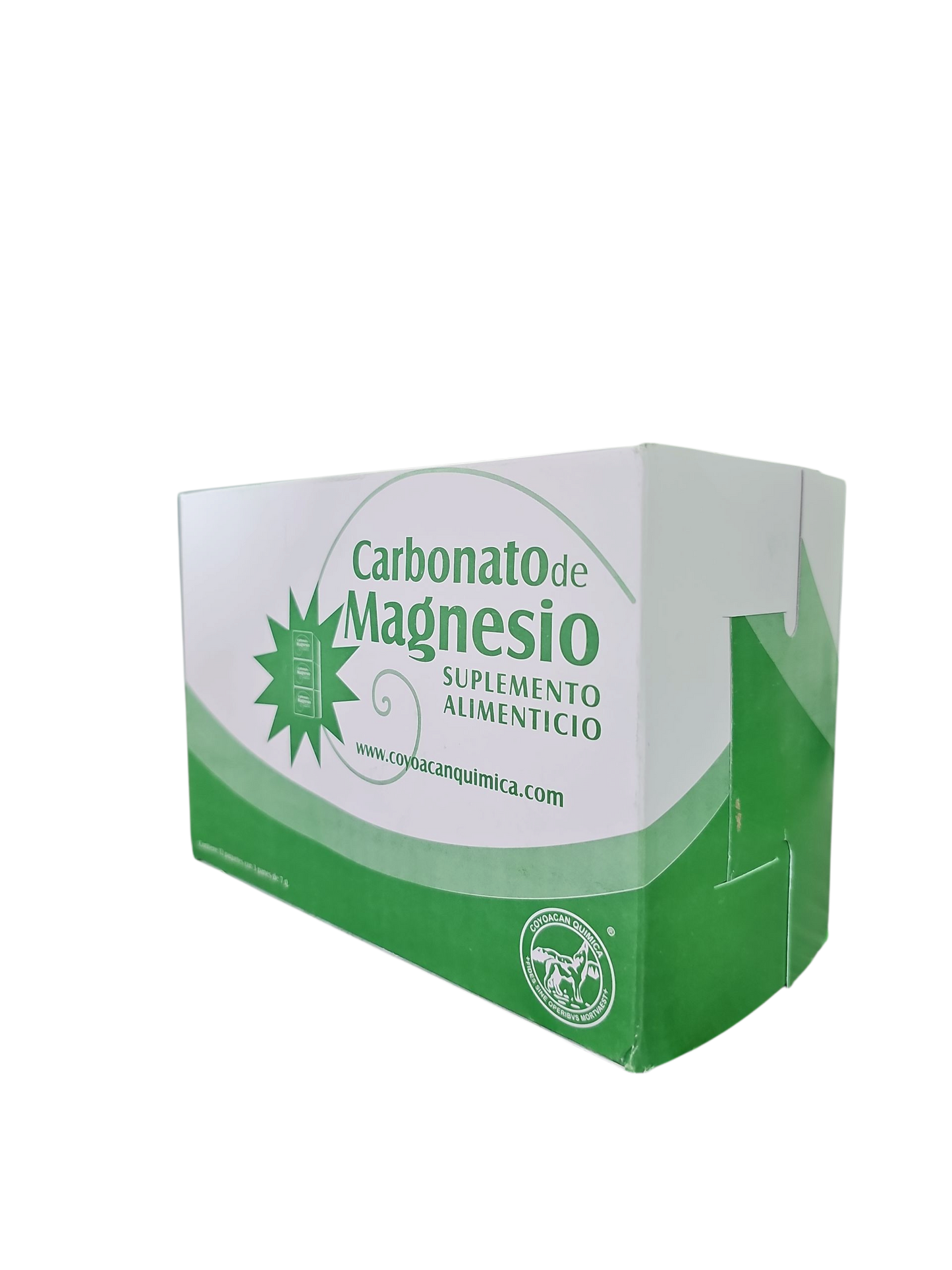 Carbonato De Magnesia (MAGNESIA COYOACÁN) 4 Gramos C/36 Terrones